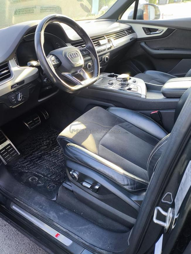 Audi Q7 Sline 7places TDI Quattro 
