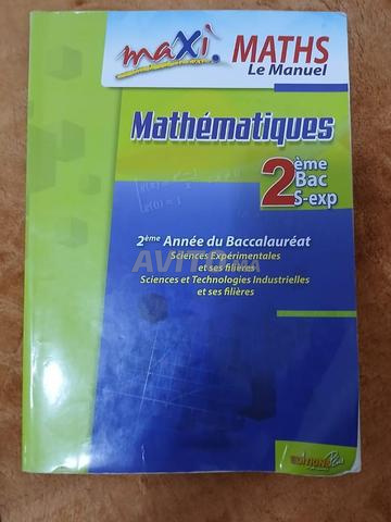 Maxi Maths 2ème année BAC S, EXP
