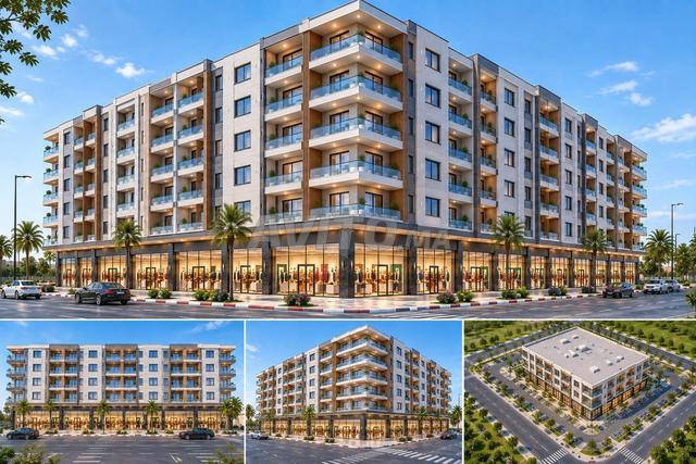 Terrain de 5 hectares pour construire cinq étages à Casablanca, Oulfa
