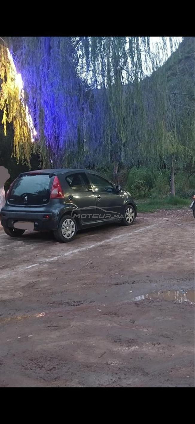 Peugeot 107 marrakech, bon état 