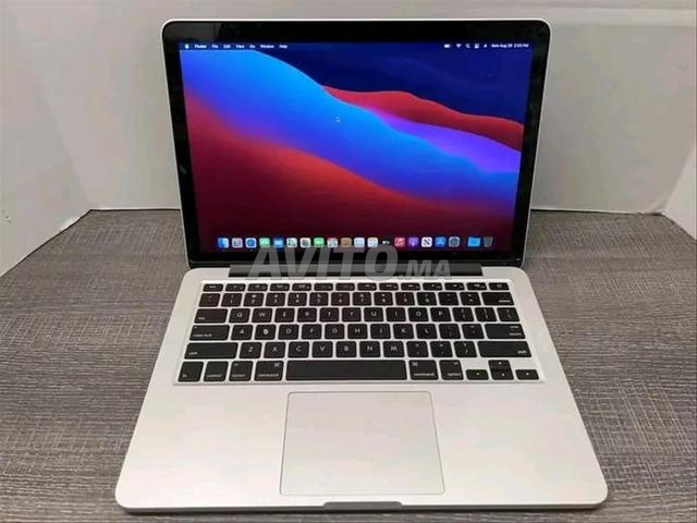 ماك بوك آي 5 برو رام 8 قرص SSD بطارية 5 ساعات
