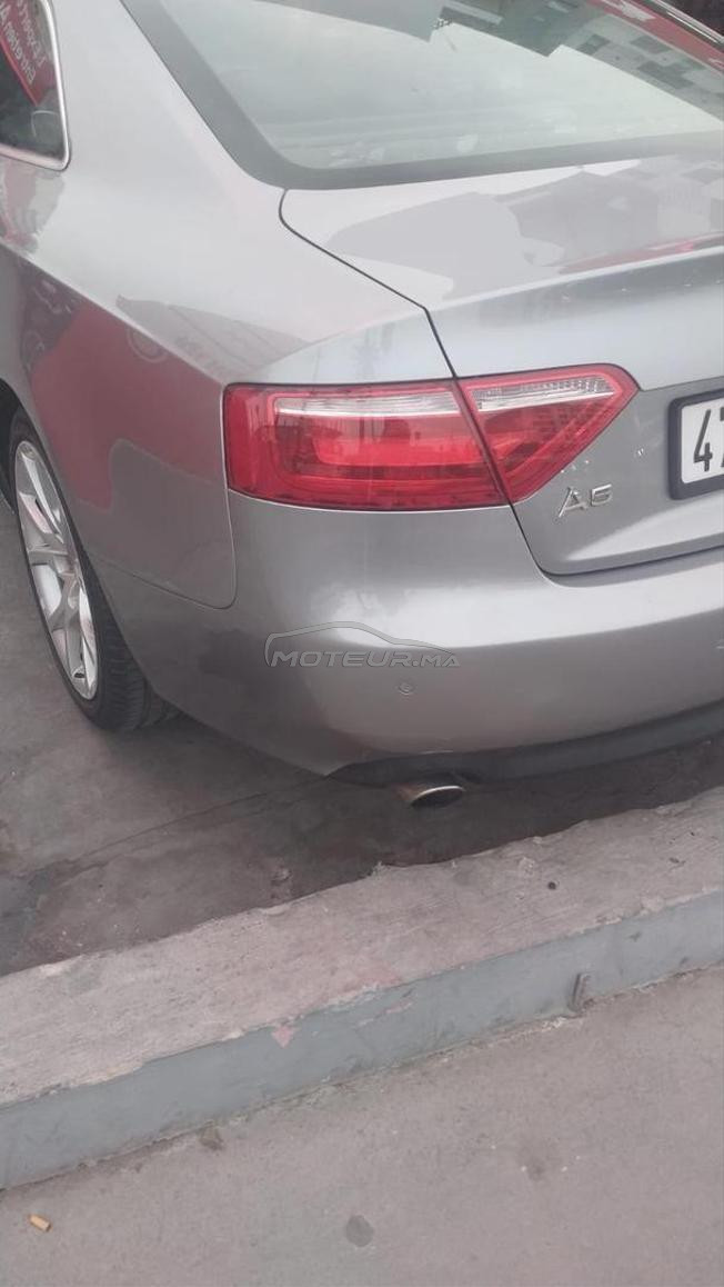 Audi A5 Essence Automatique 2011 à Casablanca