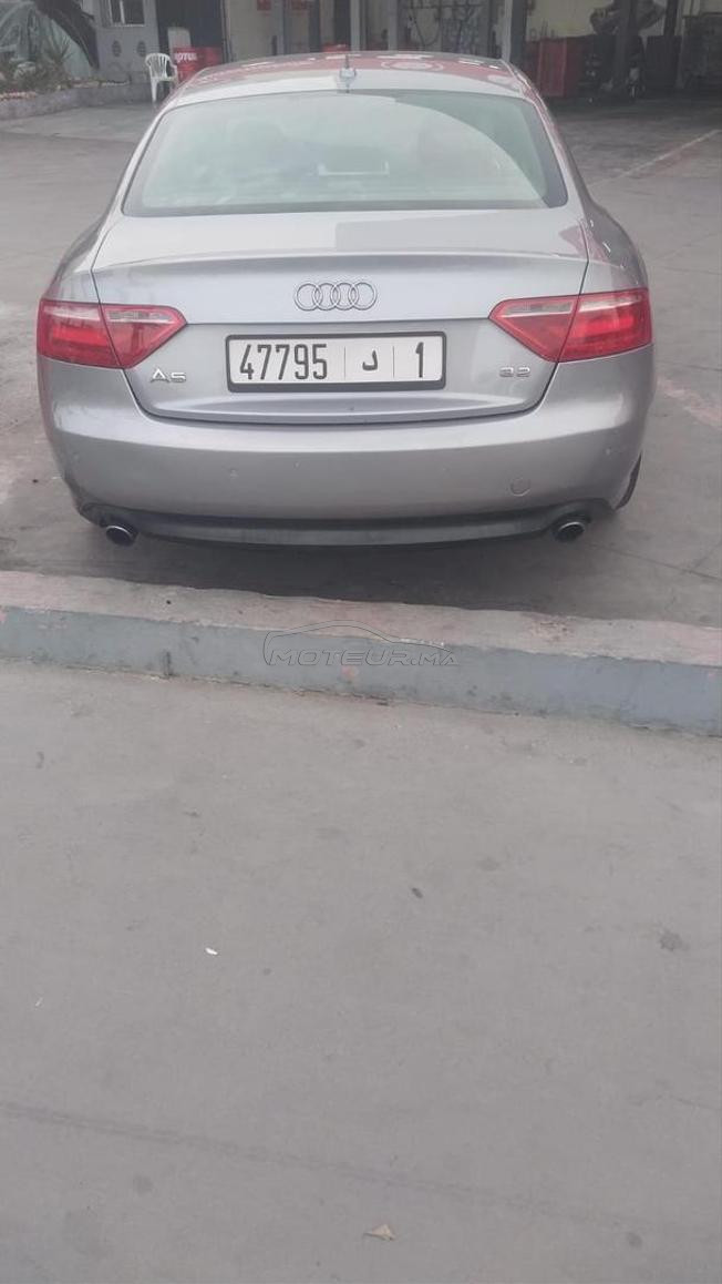 Audi A5 Essence Automatique 2011 à Casablanca