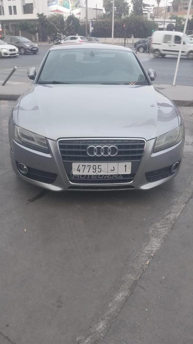 Audi A5 Essence Automatique 2011 à Casablanca