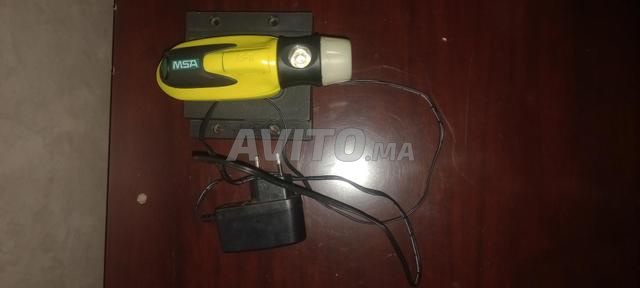 Lampe Casque MSA AS-R Rechargeable - 2