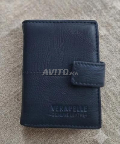 Portefeuille / Cuir - 2