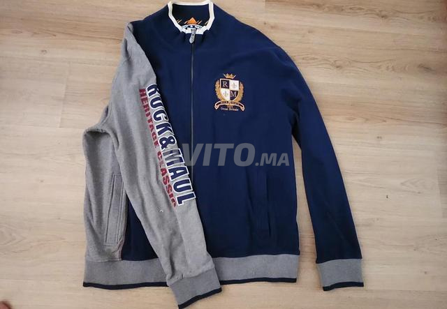 Veste zippée Ruck & Maul - 2