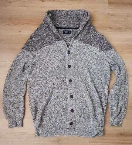 Cardigan Springfield Gris - 2
