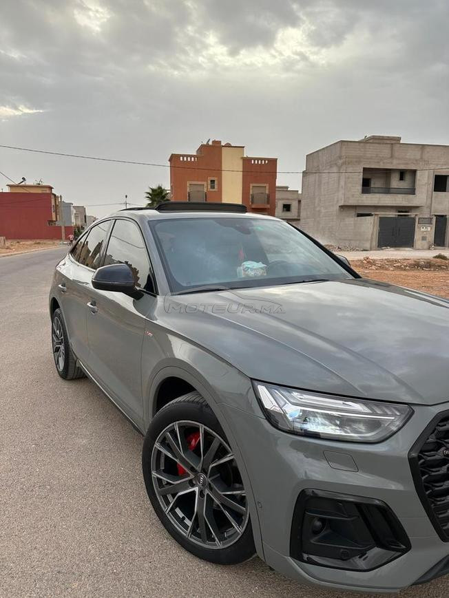 Audi Q5 Sportback S Line Black Edition 2021 