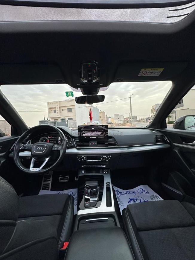 Audi Q5 Sportback S Line Black Edition 2021 