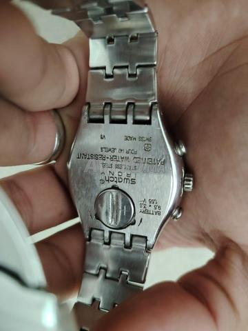 Swatch chronographe originale suisse - 2
