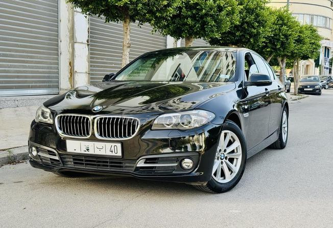 BMW Serie 5 F10 520d phase 2 LCI B47