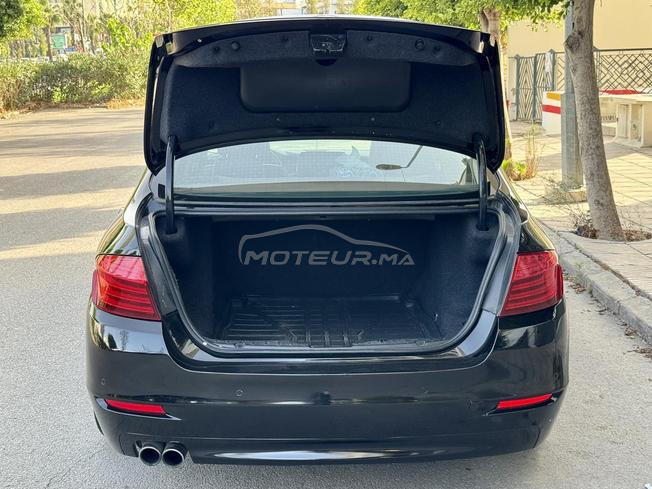 BMW Serie 5 F10 520d phase 2 LCI B47