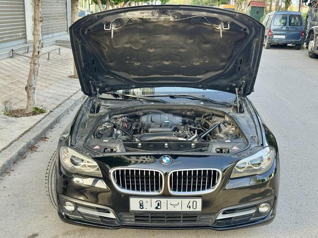 BMW Serie 5 F10 520d phase 2 LCI B47