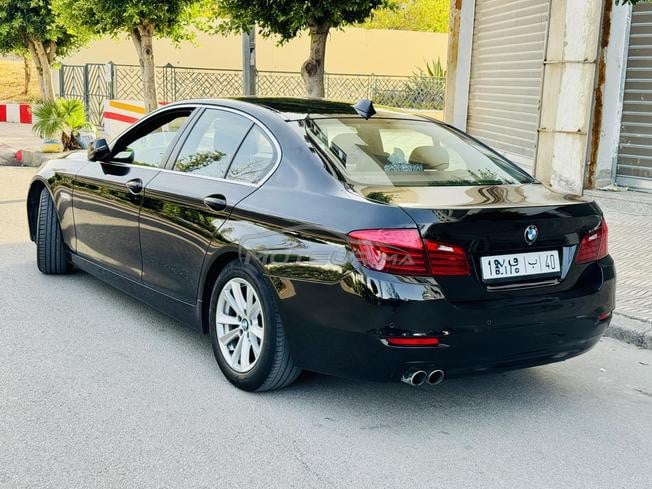 BMW Serie 5 F10 520d phase 2 LCI B47