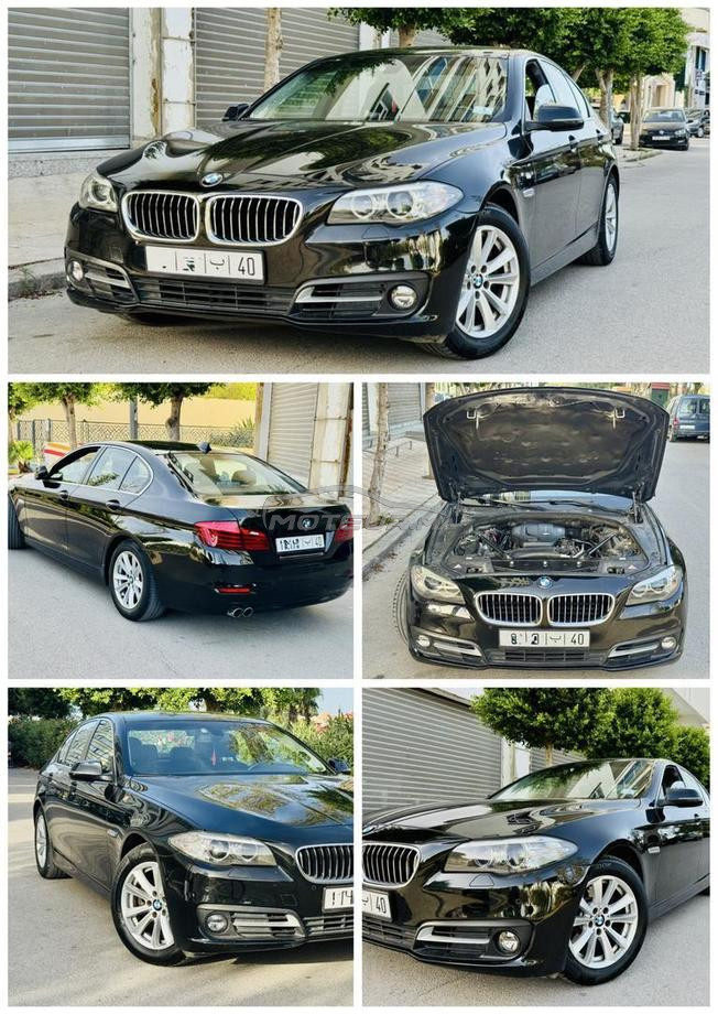BMW Serie 5 F10 520d phase 2 LCI B47
