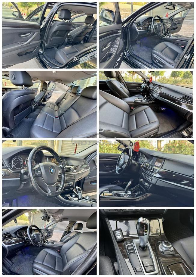BMW Serie 5 F10 520d phase 2 LCI B47