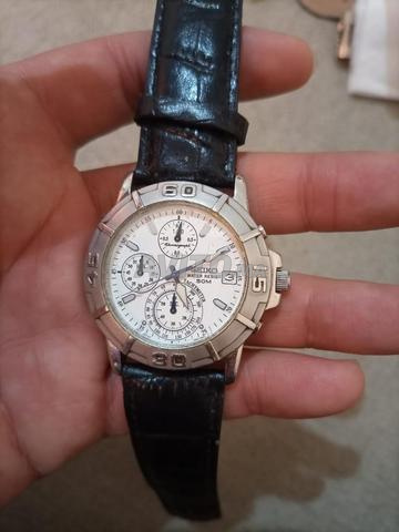 Seiko chronographe originale - 2