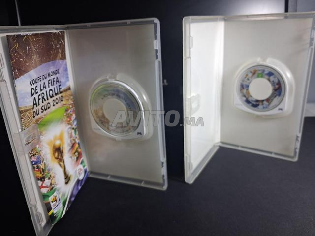 ensemble de 5 jeux psp - 2