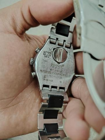 Swatch chronographe originale suisse - 2