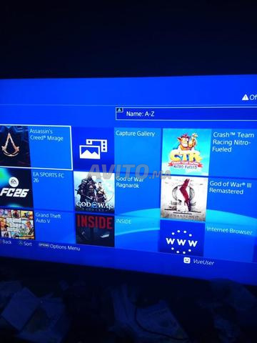 PS4 Slim flashée - 2