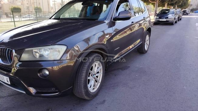 BMW X3 Diesel Automatique 2011 à Marrakech