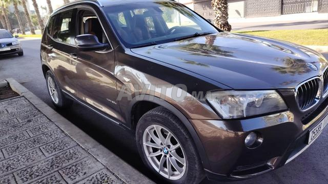 BMW X3 ديزل أوتوماتيك 2011 في مراكش - 2