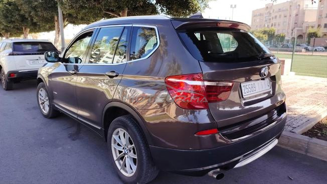 BMW X3 Diesel Automatique 2011 à Marrakech