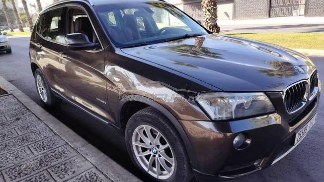 BMW X3 Diesel Automatique 2011 à Marrakech