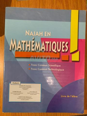 Najah en Mathématiques – Tronc Commun