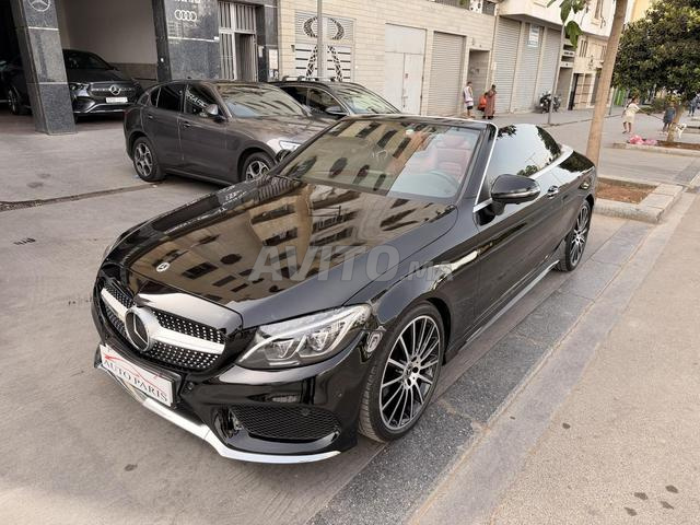 MERCEDES Classe C 220 Cabriolet - 2