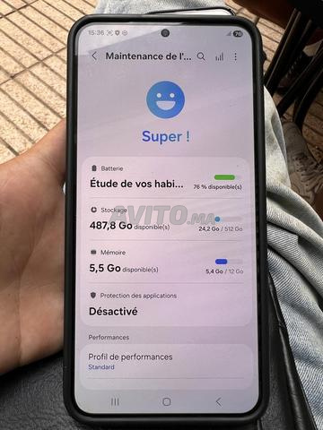 Samsung Galaxy S25 plus Stockage 10/10 - 2
