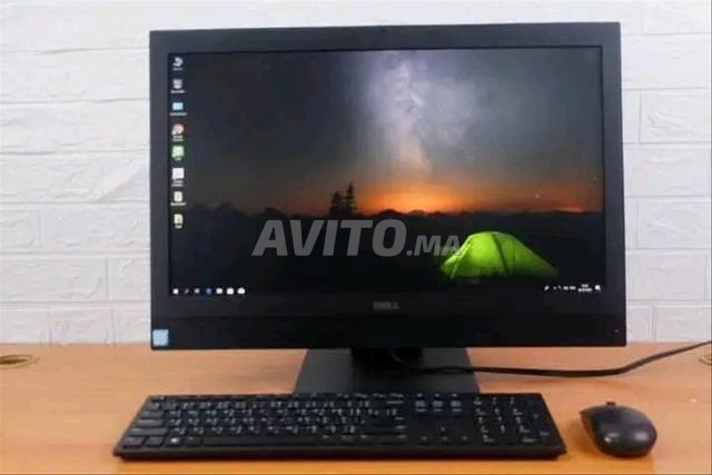 كمبيوتر مكتبي متكامل ديل الجيل السابع رام 8 قرص SSD