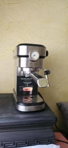 Machine à café inox Secotec espresso - 2