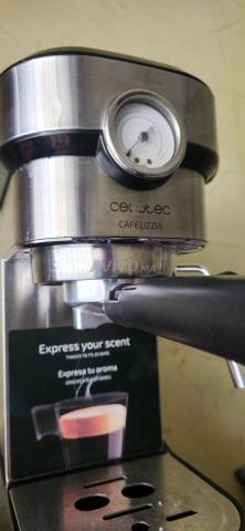 machine a cafe espresso inox 2O bar - 2
