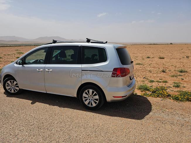 Volkswagen Sharan Diesel Manuelle 2012 à Oujda