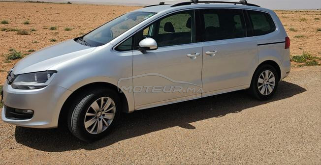 Volkswagen Sharan Diesel Manuelle 2012 à Oujda