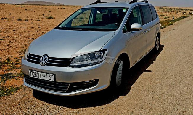 Volkswagen Sharan Diesel Manuelle 2012 à Oujda