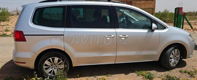 Volkswagen Sharan Diesel Manuelle 2012 à Oujda - 2