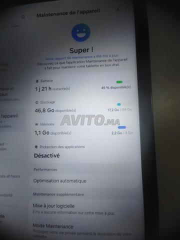 Galaxy tab A9 4g ram et 64g - 2