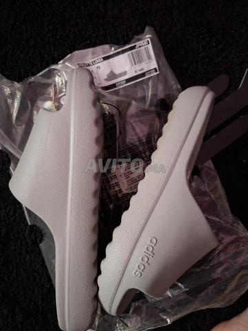 Sandale claquette Adidas 42 gris - 2