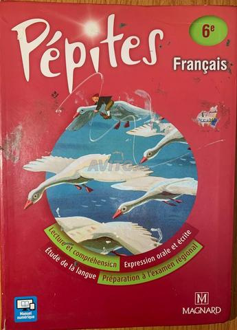 📚 Pépites Français 6e – Manuel scolaire Magnard - 2