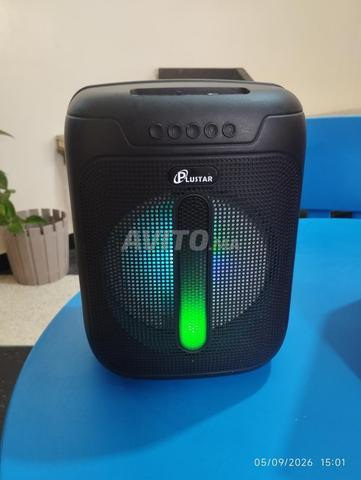 Enceinte Bluetooth Lumineuse Plustar SP23 - 2