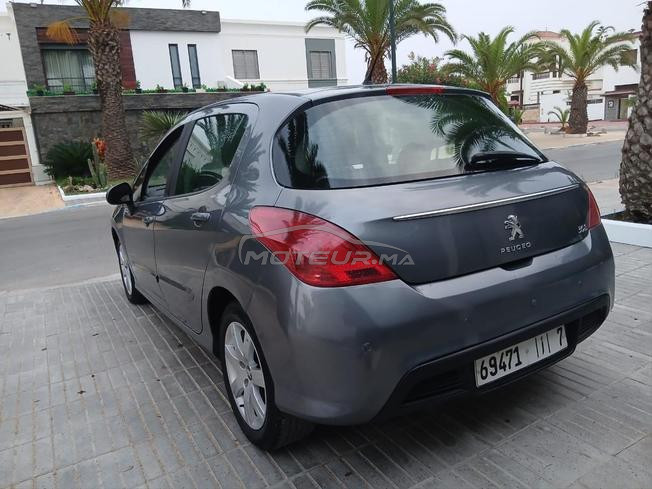 Peugeot 308 Diesel Manuelle 2012 à Rabat