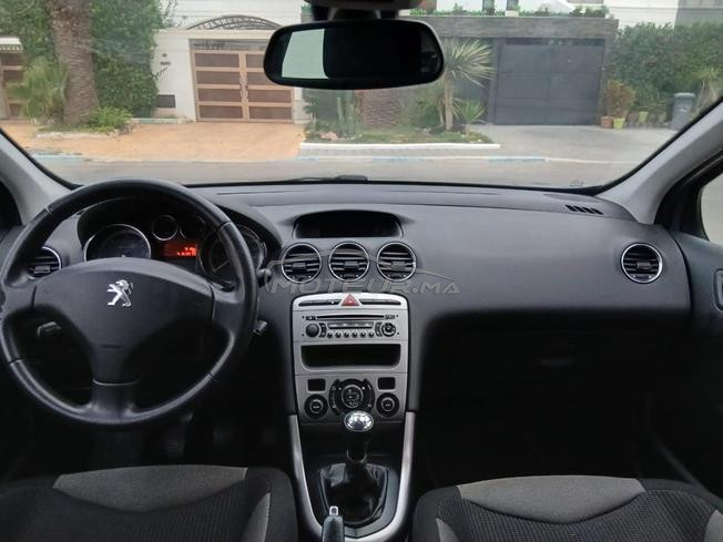 Peugeot 308 Diesel Manuelle 2012 à Rabat