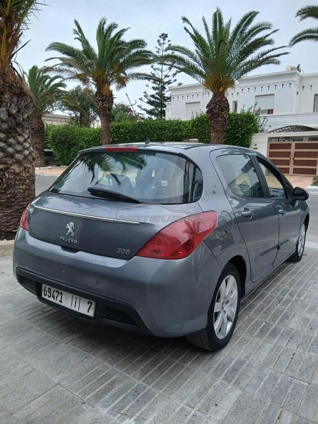 Peugeot 308 Diesel Manuelle 2012 à Rabat