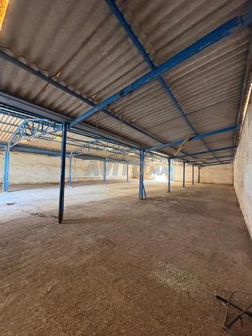 À VENDRE HANGAR ROUTE DE SOUALEM CÔTÉ SIDI RAHAL - 2