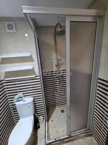 Porte coulissante en aluminium pour douche - 2