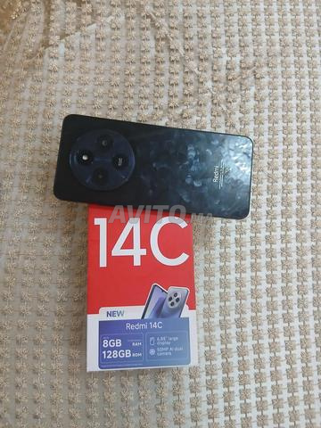 Redmi 14c 128g officiel tout est original encore neuf - 2
