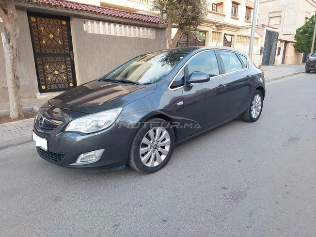 À VENDRE – Opel Astra  2012 Diesel 
